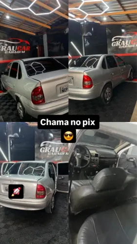 Chevrolet Corsa SED Class.life 1.0/1.0 Flexpower (álcool) 2007