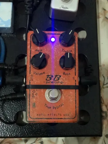 Pedal BB - Preamp