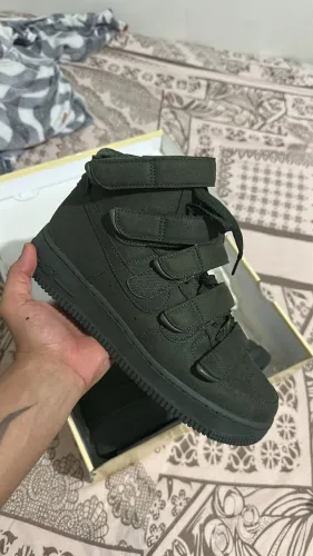 Tênis Sneaker Nike Billie Eilish x Nike Air Force 1 High Sequoia
