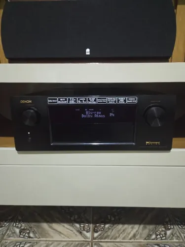 Denon Avr-4100w Dolby Atmos Bluetooth Wi-fi Marantz Yamaha Pioneer Onkyo