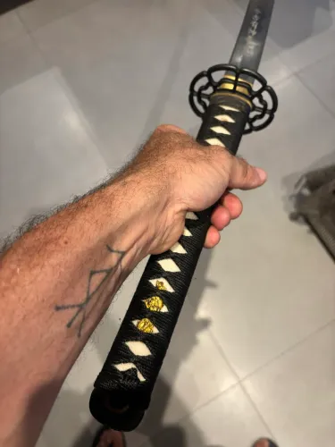 Katana funcional 