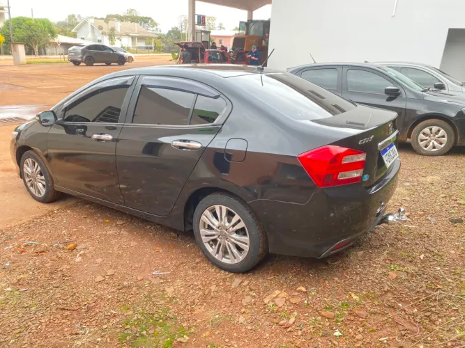 Honda City Sedan EX 1.5 Flex 16V 4P Aut. 2013