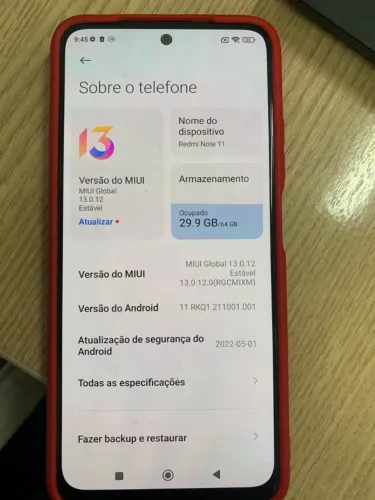 Celular - Redmi Note 11