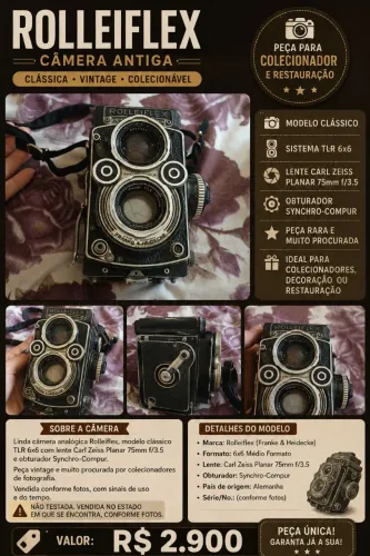 Máquina fotográfica