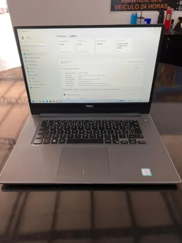 Notebook DELL Intel core i-7 7geração com memoria 16Gb Ssd 1Tb Nvidia 940 4gb