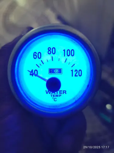 Manômetro de temperatura 