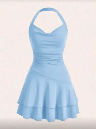 Vestido Bodycon Feminino Sem Mangas