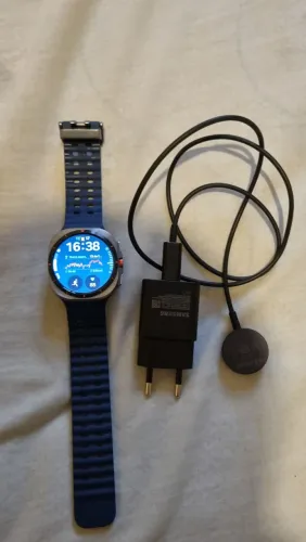 Relógio Samsung Galaxy Watch Ultra Titânio