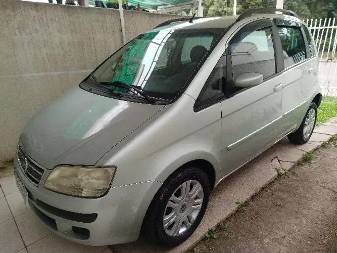 Fiat Idea ELX 1.4 MPI Fire Flex 8V 5P 2007