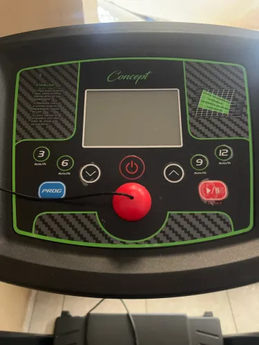 Vende-se esteira Dream Fitness concept bivolt