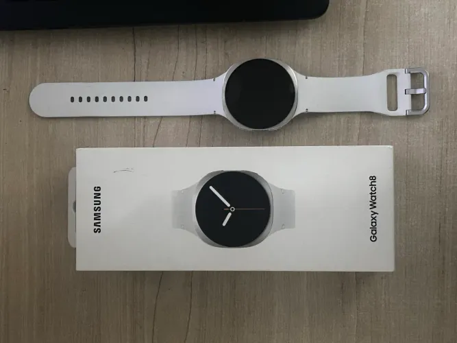 Smartwatch Samsung galaxy watch 8 branco 