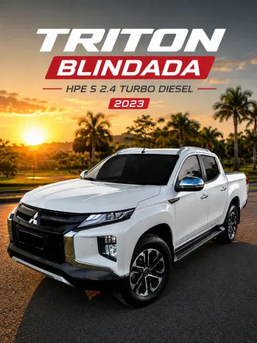 Mitsubishi L200 Triton Sport HPE-S 2.4 CD Dies. AUT 2023