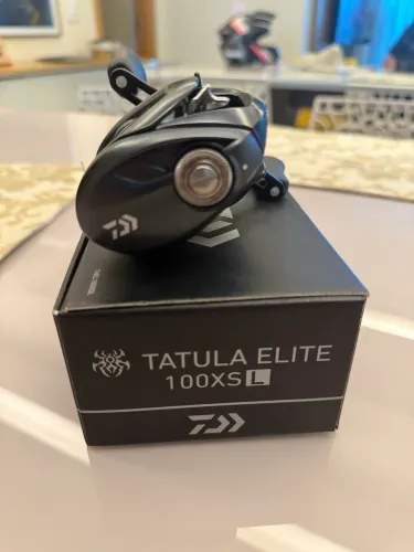 Carretilha Daiwa tatula elite 100xls
