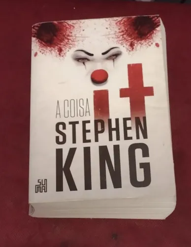 Livro usado - IT: A Coisa