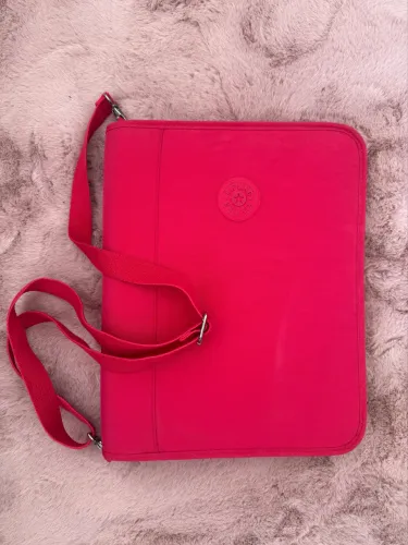 Fichário rosa Kipling Novo