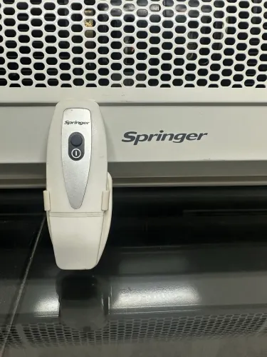 Cortina de Ar Springer com Controle Remoto 1.5mts 220v