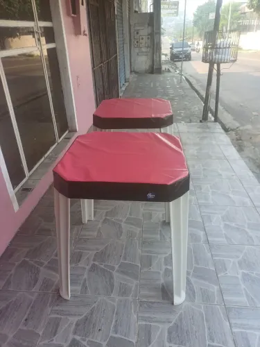 Capas de mesas