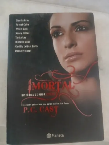 Livro usado Imortal história de amor imortais