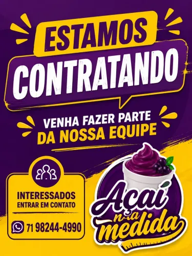Estamos contratando