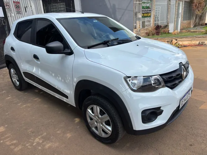 Renault Kwid Zen 1.0 Flex 12V 5P Mec. 2021