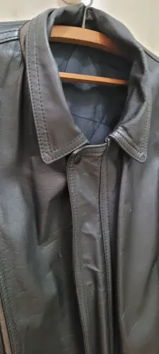 Jaqueta de Couro