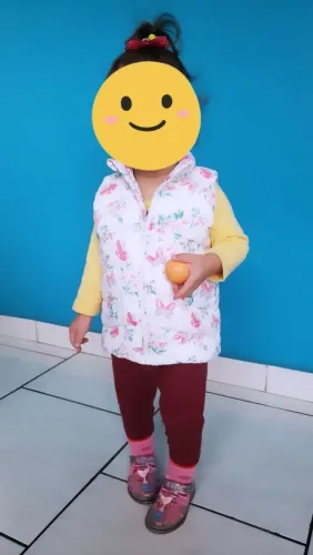 Colete Infantil C&A - ESTADO DE NOVO!!
