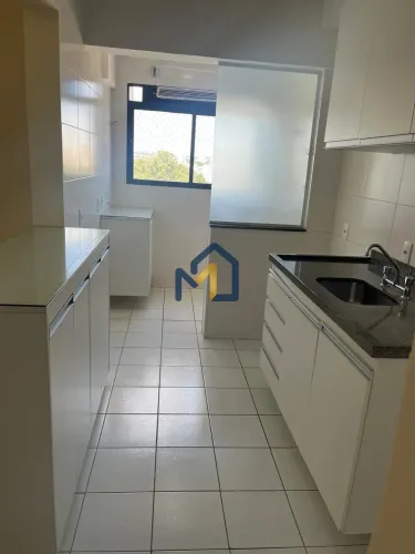 Condomínio Cambará - Apartamento 2 Dorms com Suíte, 2 Vagas e Sacada  Andar Alto no Jardim