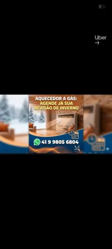 Aquecedores a gás 