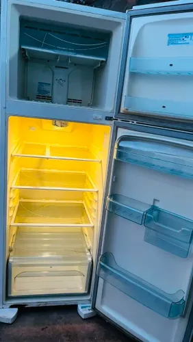 Geladeira elétrolux duplex 110V