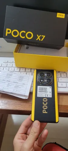 Poco X7 256GB na caixa e com nota fiscal câmera 50mp