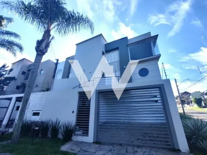 Casa semi mobiliada para aluguel em Novo Hamburgo