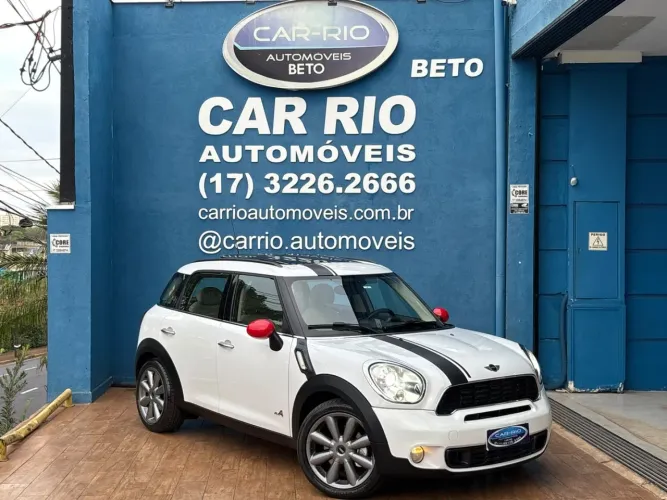 Mini Cooper Countryman S All4 1.6 Aut. 2012