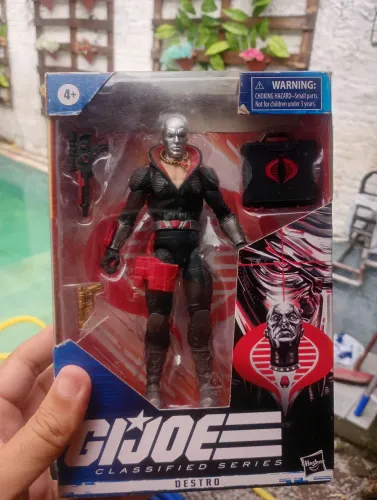 Destro G I Joe Classified séries