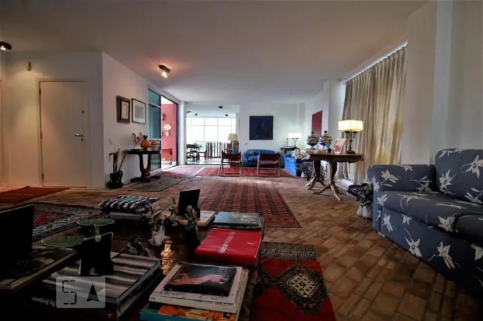Apartamento à Venda - Real Parque, 3 Quartos, 300 m2