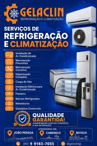 Climatização e Refrigeração