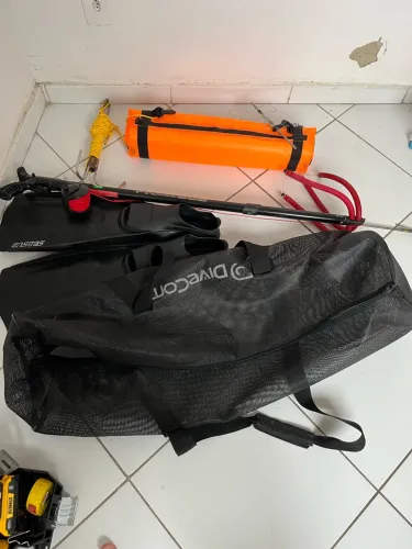 Conjunto Pesca Subaquática