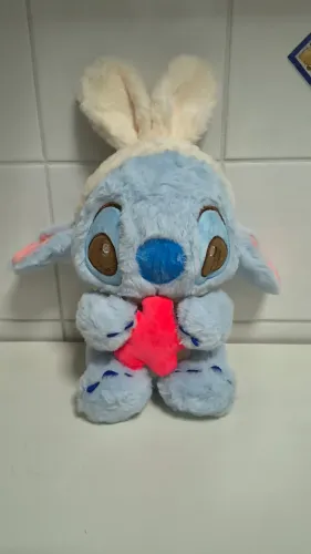 Pelúcia Stitch Orelha de Coelho - 30cm