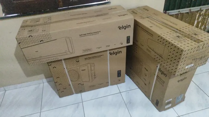 Ar-condicionado 12 mil btus instalado 2,499,99$