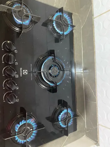 Fogão cooktop