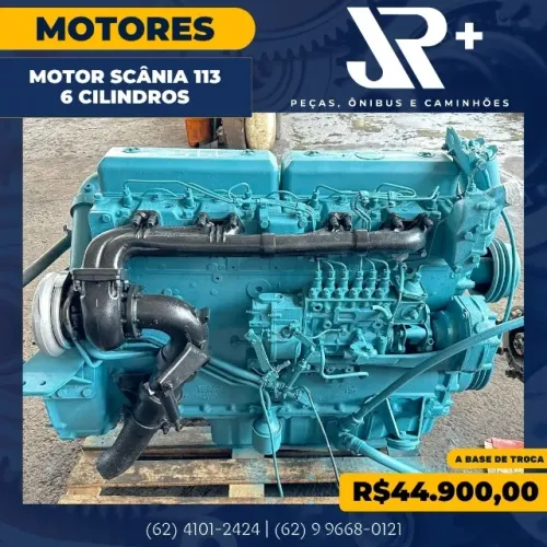 Motor Scânia 113 - 6 Cilindros