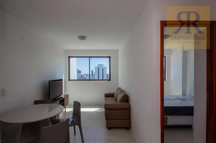 Apartamento com 1 quarto à venda, 30 m² por R$ 350.000 - Boa Viagem - Recife/PE