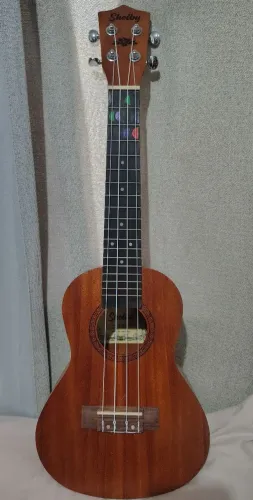 Vendo Ukulele Shelby em excelente estado com capa e afinador