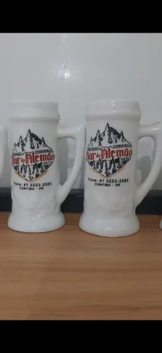 Mini caneca submarino bar alemao de Curitiba