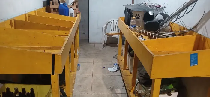 Vendo Bancada para hotifruti 