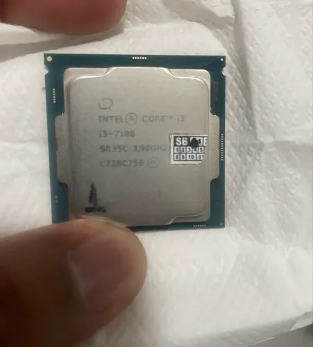 Processador Core i3 7100 3.90GHz 