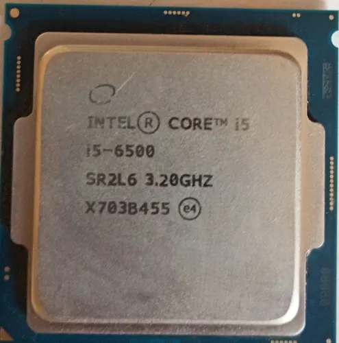 Processador Intel Core i5-6500