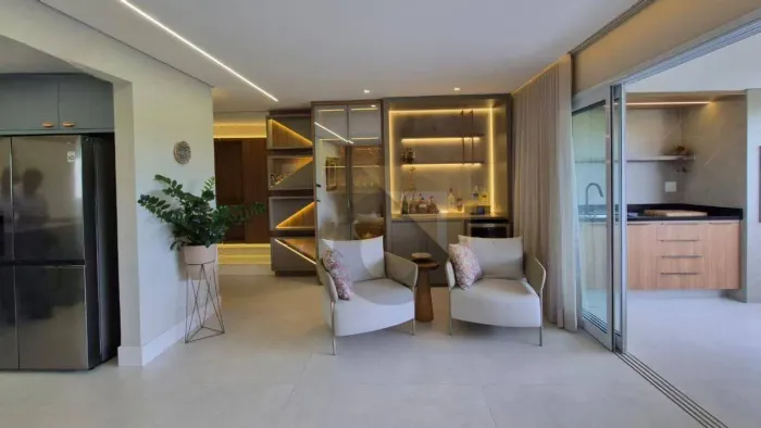 Apartamento com 3 dormitórios à venda, 116 m² por R$ 1.550.000,00 - Vila Brandina - Campin