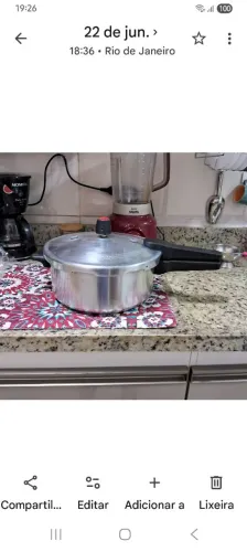 Panela pressão