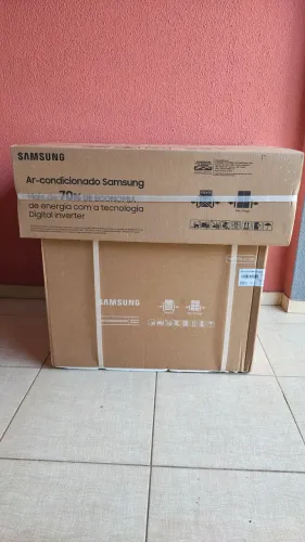 (Novo) Ar-condicionado Samsung Connect AI 18.000 btus