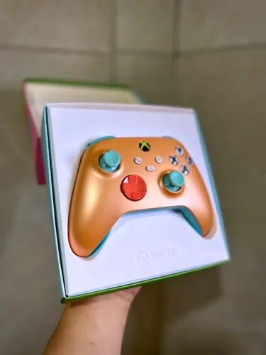 Controle Xbox Sem Fio (Original) - Sunkissed Vibes OPI Edição Especial